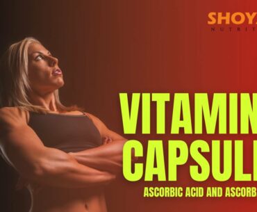 Vitamin C Capsules - Repair of tissue and the enzymatic production |Shoyan