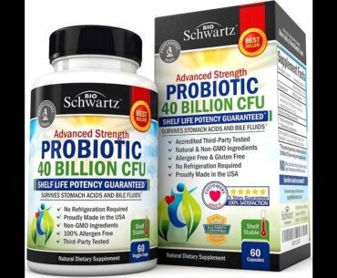Probiotic 40 Billion CFU