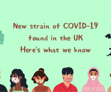 New COVID-19 strain in UK | B.1.1.7 | ENGLISH