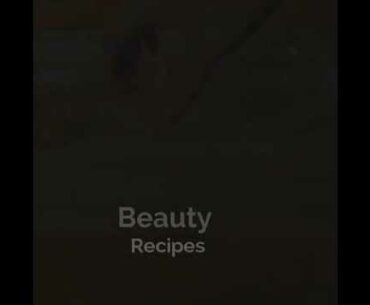 Beauty: vitamin C face mask