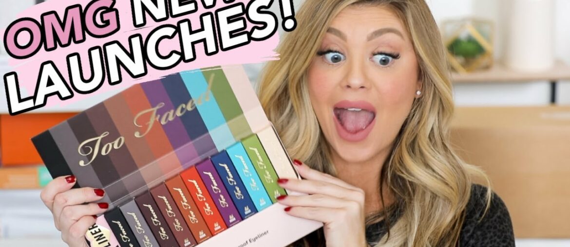 HUGE PR HAUL UNBOXING | NEW MAKEUP LAUNCHES!