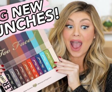 HUGE PR HAUL UNBOXING | NEW MAKEUP LAUNCHES!