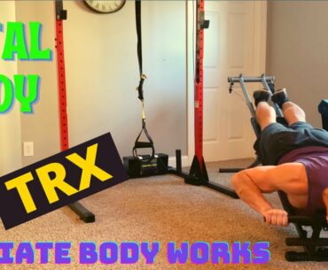 Total Body Home Workout: TRX, Fitness Pulley, Total Gym (Weider Ultimate Body Works)