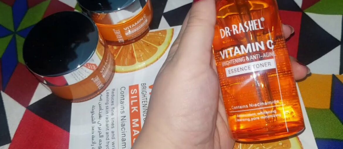 #Dr.Rasheel #vitaminCkit #glow #fairskin #beauty