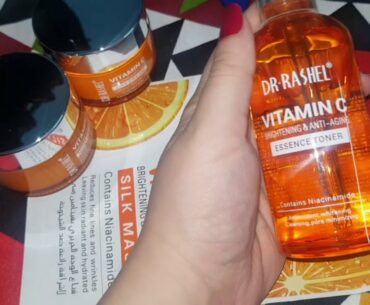 #Dr.Rasheel #vitaminCkit #glow #fairskin #beauty