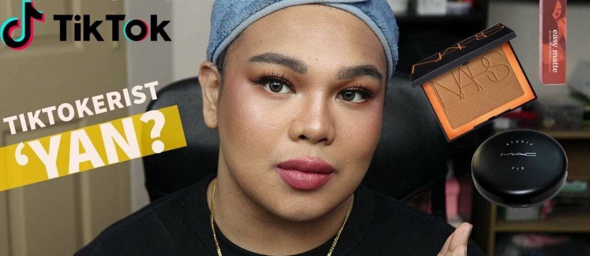 MY GO-TO TIKTOK MAKEUP LOOK! | Miss Nate Makeup