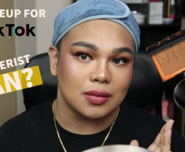 MY GO-TO TIKTOK MAKEUP LOOK! | Miss Nate Makeup