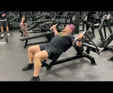 The New Normal Training and Diet Vlog 3 - Chest Training + Anti-Viral Supplements