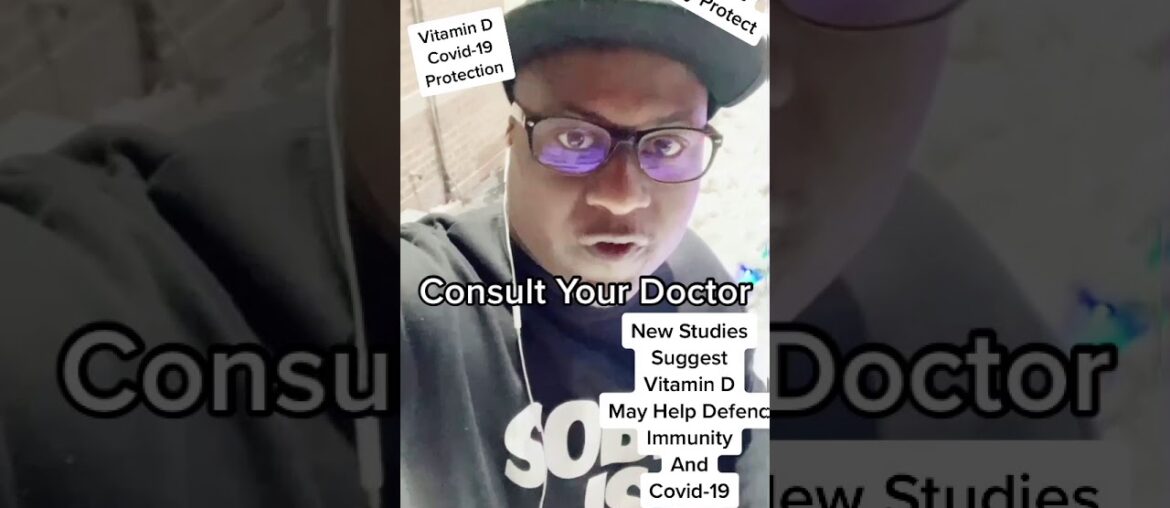 Harvard Health Suggests Vitamin D May Protect Against #COVID19 #short