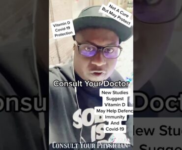 Harvard Health Suggests Vitamin D May Protect Against #COVID19 #short