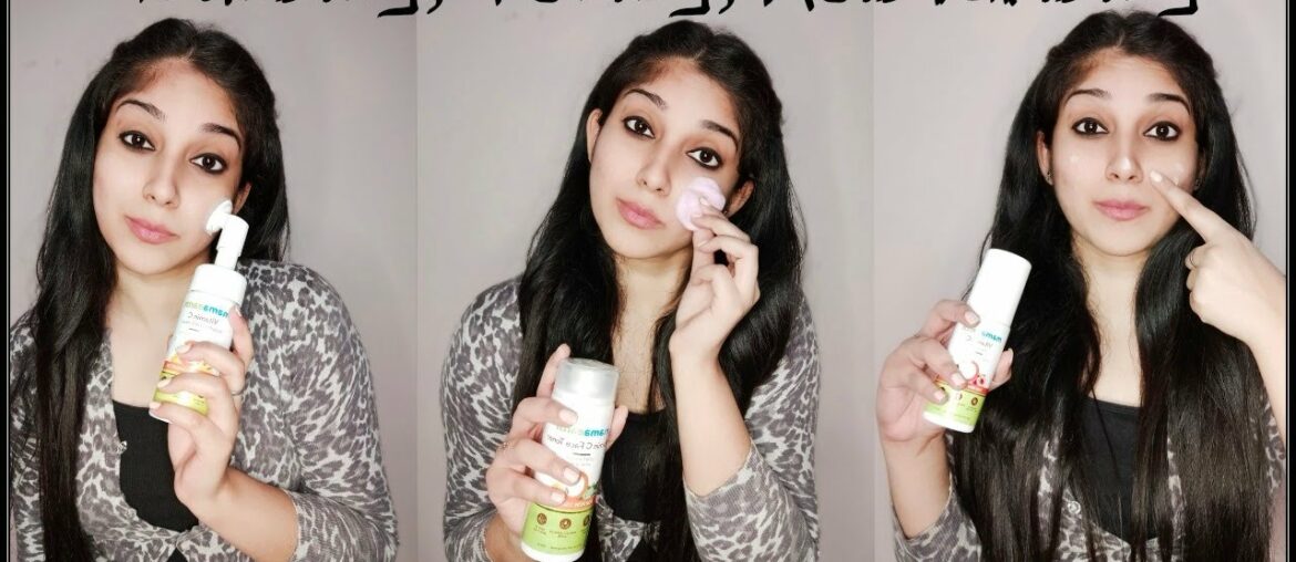 CTM Routine For Skin Brightening | Vitamin C | Winter Skin Care