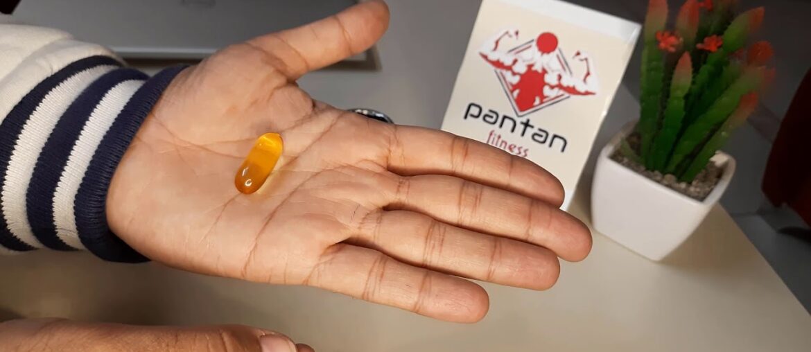 [Hindi] FISH OIL, Omega 3 fatty acids, Benefits & Side effects in Hindi - PanTan