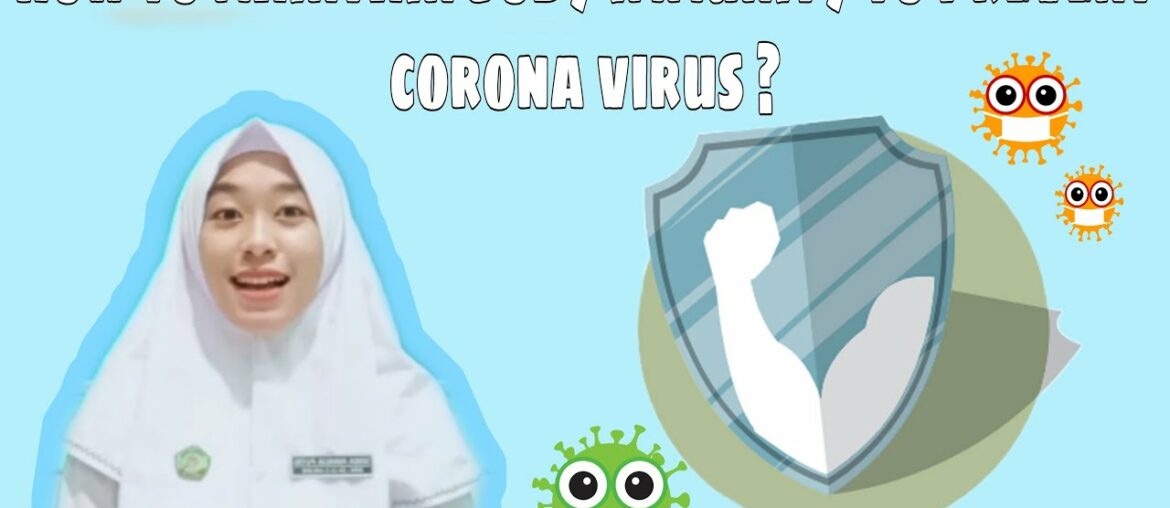 Maintain immunity to prevent corona virus