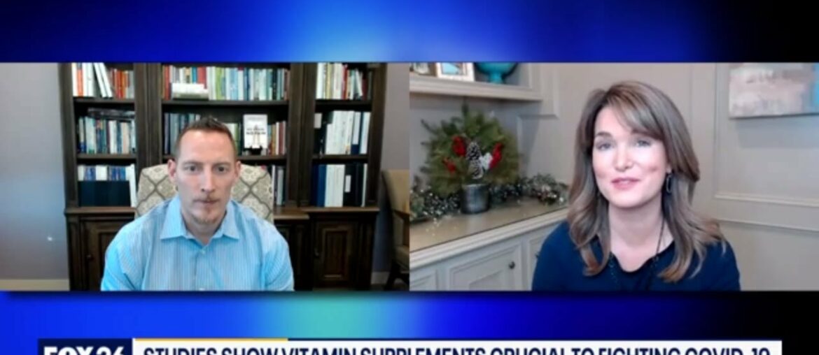 Dr. Peter Osborne offers advice on how to take in the vitamins you need to help fight COVID-19.