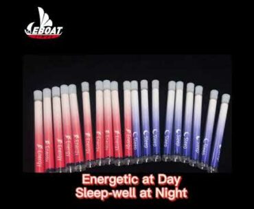 Eboat Times Hottest inhaler aromatherapy sleep pen Laveder Chamomile Melatonin Diffuser