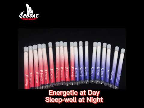 Eboat Times Hottest inhaler aromatherapy sleep pen Laveder Chamomile Melatonin Diffuser