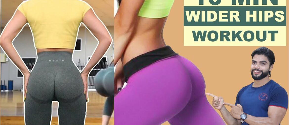 HIPS & THIGHS  | 2 IN 1 SPECIAL Home Workout FOR WOMEN'S  | Just In 25 Days | Vitamin K2