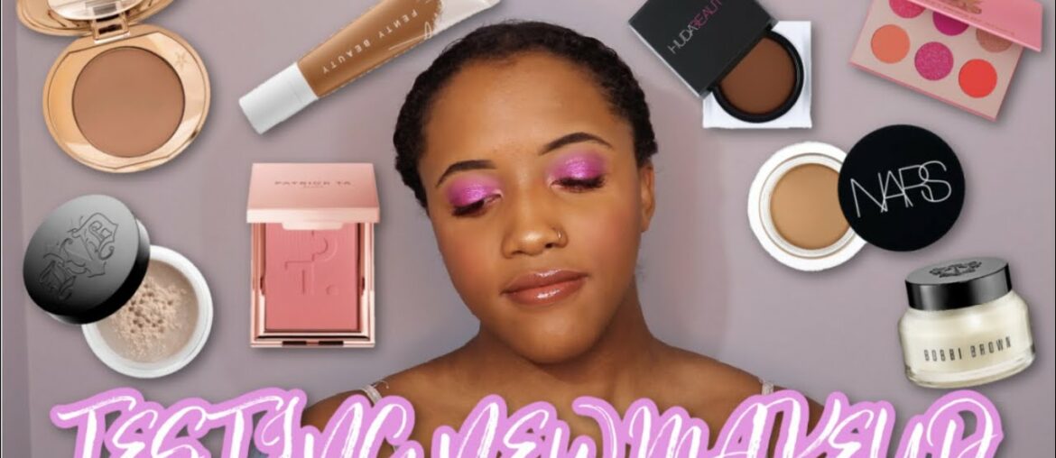 FULL FACE OF FIRST IMPRESSIONS | TESTING NEW MAKEUP