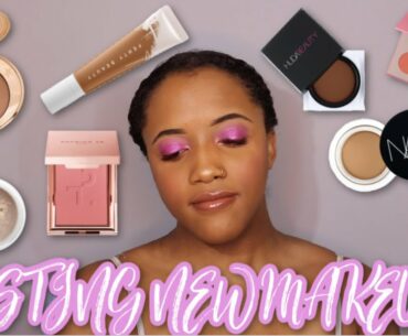 FULL FACE OF FIRST IMPRESSIONS | TESTING NEW MAKEUP