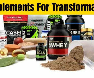Supplements For Transfromation II TanX Fitness II Fat to Fit I