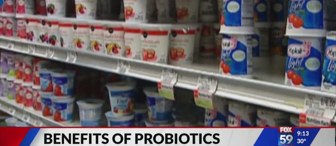 Hormone specialist explains benefits to probiotics