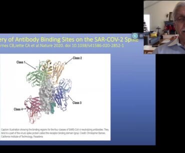 Covid-19 talk with Guest Speaker: Dr. Daniel Furst