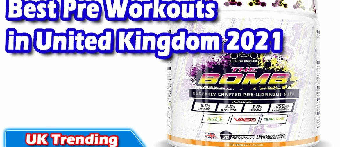 Best Pre Workouts in United Kingdom 2021