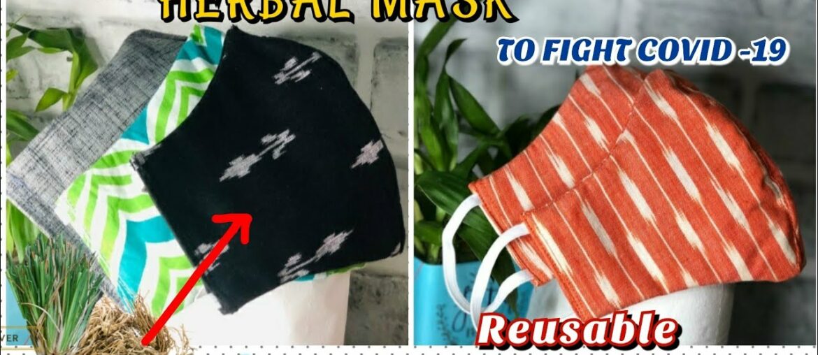 Covid-19 -Vetiver mask