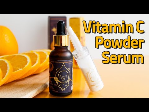 best vitamin c serum / k beauty 2020