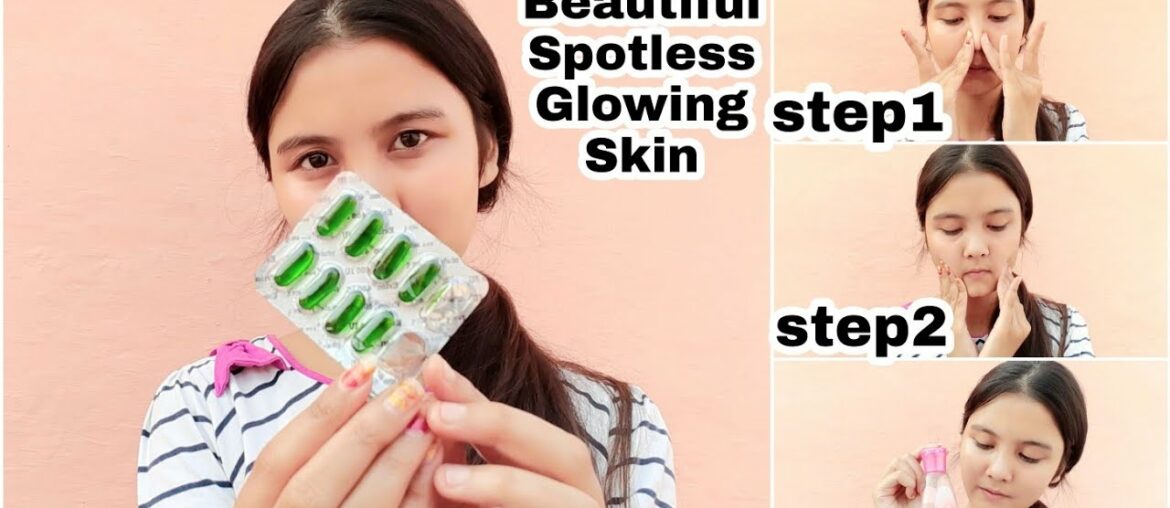 Vitamin E Oil Skin Treatment |Get Spotless,Beautiful,young and Glowing skin|Neha singh 32|