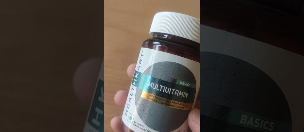 health kart multivitamin for better health and body fitness
