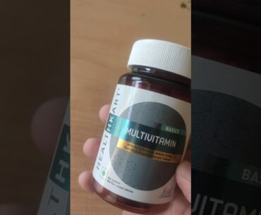 health kart multivitamin for better health and body fitness