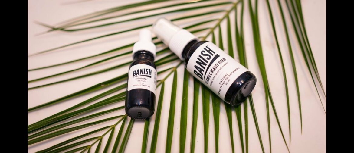 Banish Acne Vitamin C Beauty Elixir Facial Spray Review