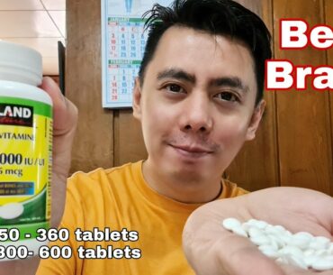 KIRKLAND SIGNATURE VITAMIN D3 1000 IU FOR BONES, TEETH, AND IMMUNITY | NURSE REAL TALK REVIEW