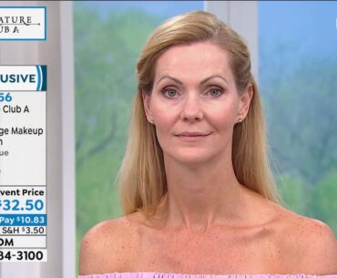 Signature Club A No Fade, No Smudge Makeup Collection