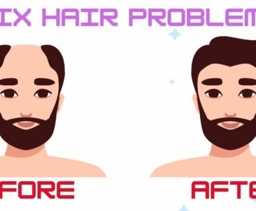 5 Vitamins to Stop Hair Fall and Grow Hair Faster Naturally (Men & Women)