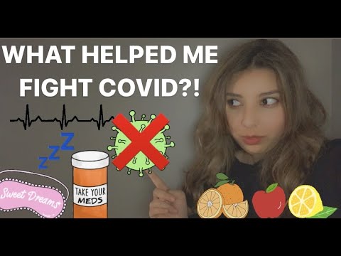 What's helping me fight Coronavirus??!!???