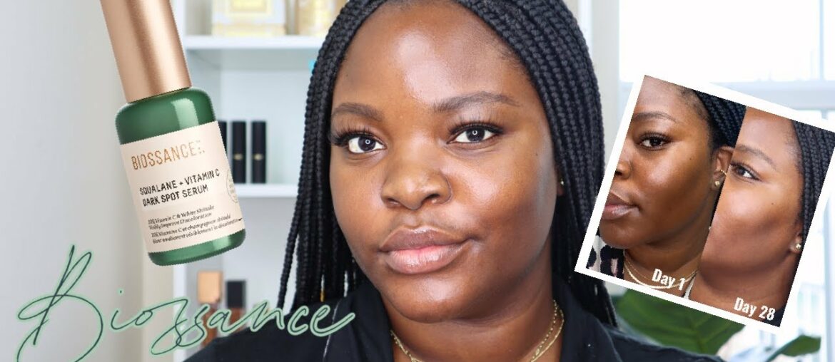 Biossance Squalane + Vitamin C Dark Spot Serum Review| 28 Day Challenge|  Le Beat