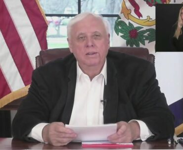 WV Gov. Justice's Monday, Dec. 28 COVID-19 Briefing