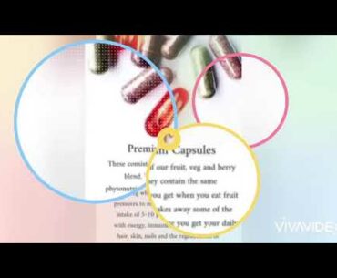 Juice plus health and wellness products