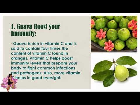 Guava Fruit  Benefits