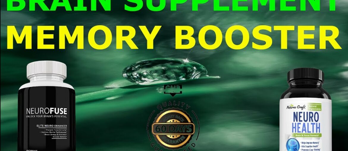 Brain supplement, memory booster.