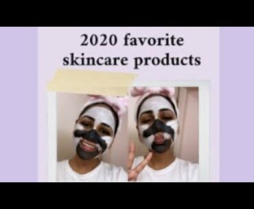 FAVORITE SKINCARE OF 2020!