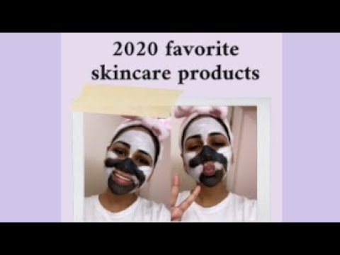 FAVORITE SKINCARE OF 2020!