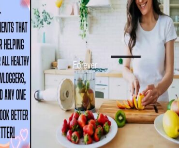 TOP 4 SUPPLEMENTS THAT WILL HELP VLOGGERS TO MAINTAIN HEALTHY LIFESTYLES