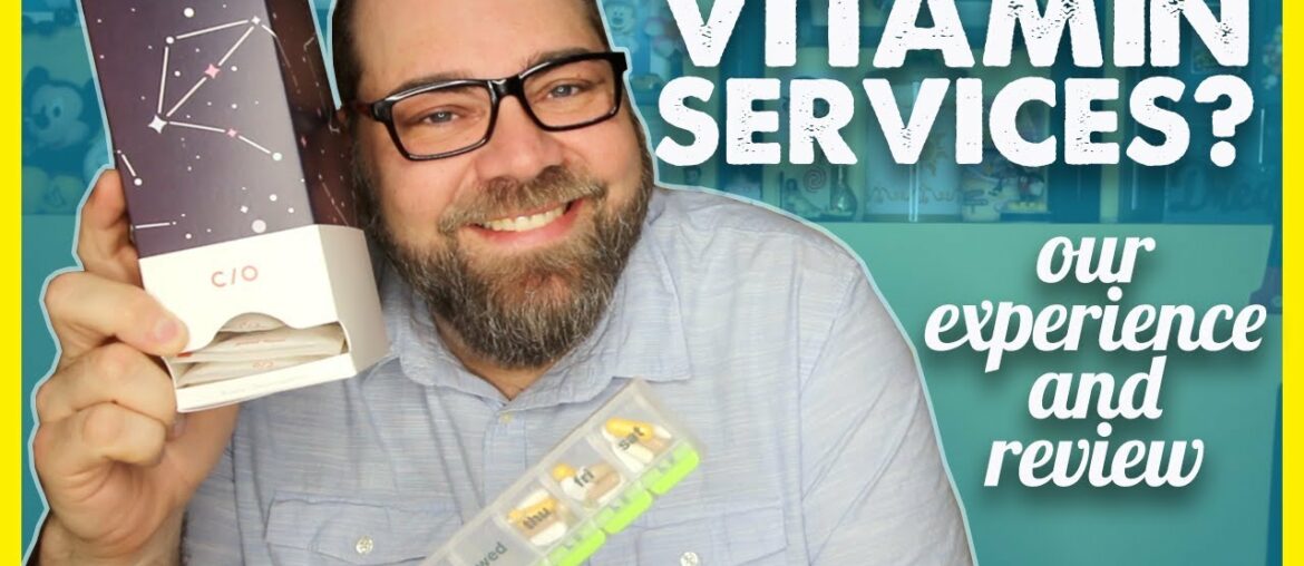 Vitamin Subscription Services :: Do They Work? Our Experience & Review with Care/of