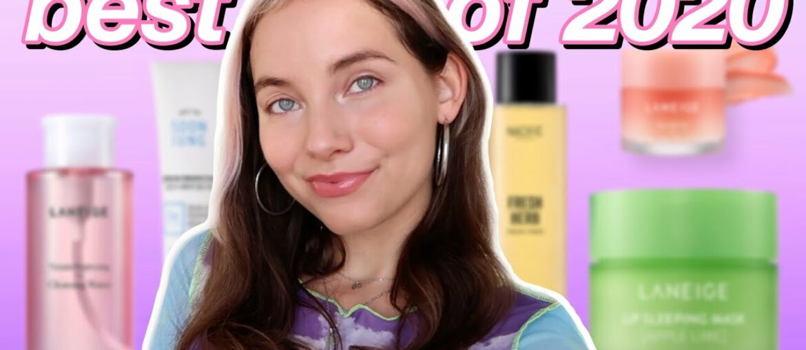 BEST K-beauty products of 2020 *skincare, makeup & fragrance*