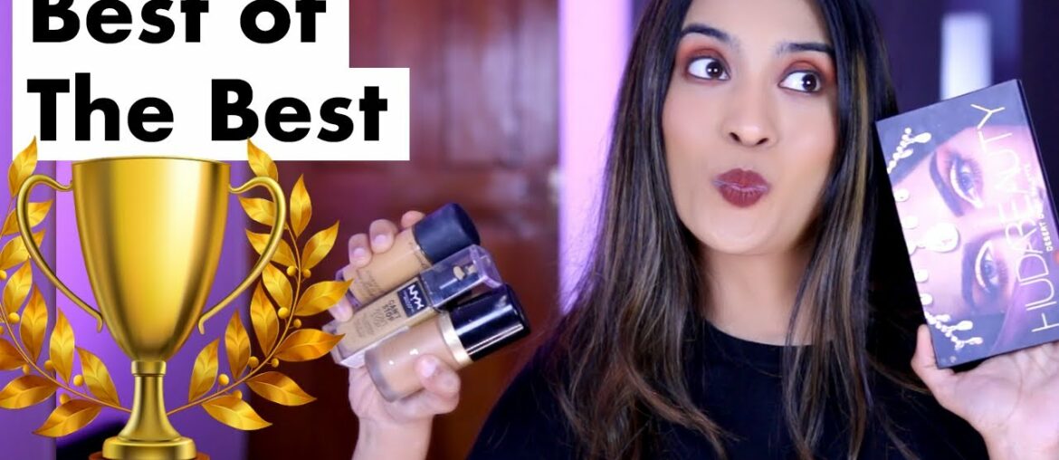 Best Makeup Favourites Of 2020 | Foundation, Eyeshadow, Lipsticks etc
