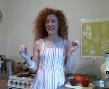 Theeeee Tessy Juice Show!-Immunity Boosting Juice-Vit C powerhouse!