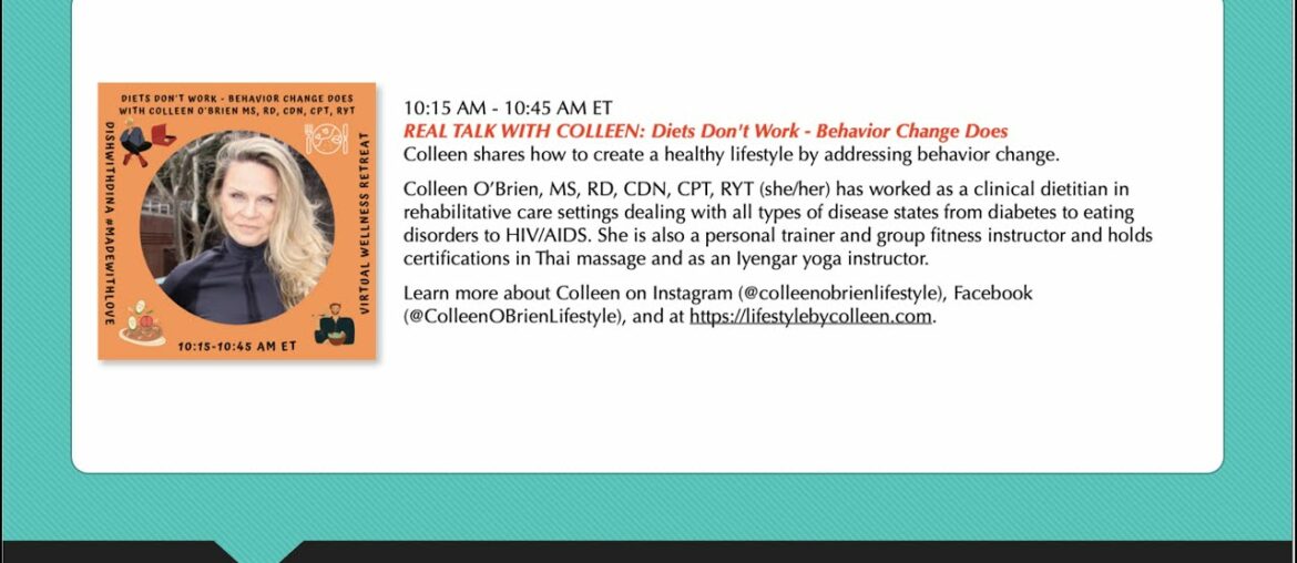 #MadeWithLove Wellness Retreat | 03Colleen